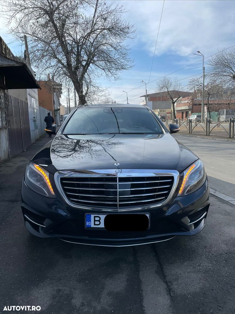 Mercedes-Benz S 350 CDI BlueTEC Aut - 1