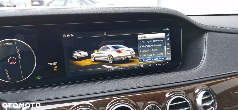 Mercedes-Benz Klasa S 350 d 4-Matic 9G-TRONIC - 26