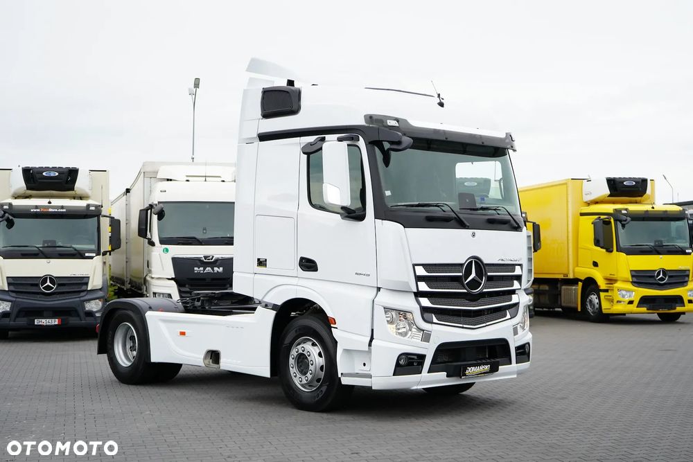 Mercedes-Benz / ACTROS F / 1845 / ACC / E 6 / STREAM SPACE / MAŁY PRZEBIEG - 2