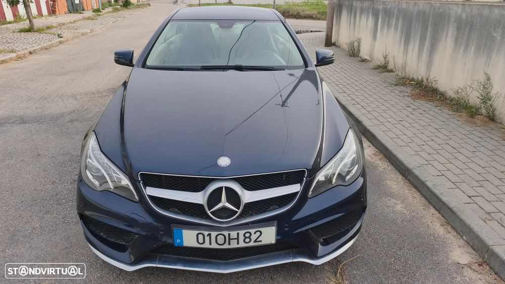Mercedes-Benz E 250 CDi Avantgarde BlueEfficiency Auto. - 3