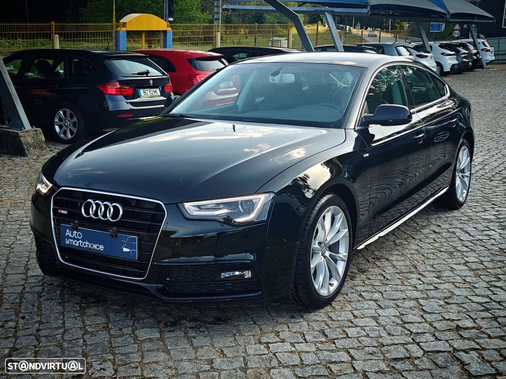 Audi A5 Sportback 2.0 TDI S-line - 1