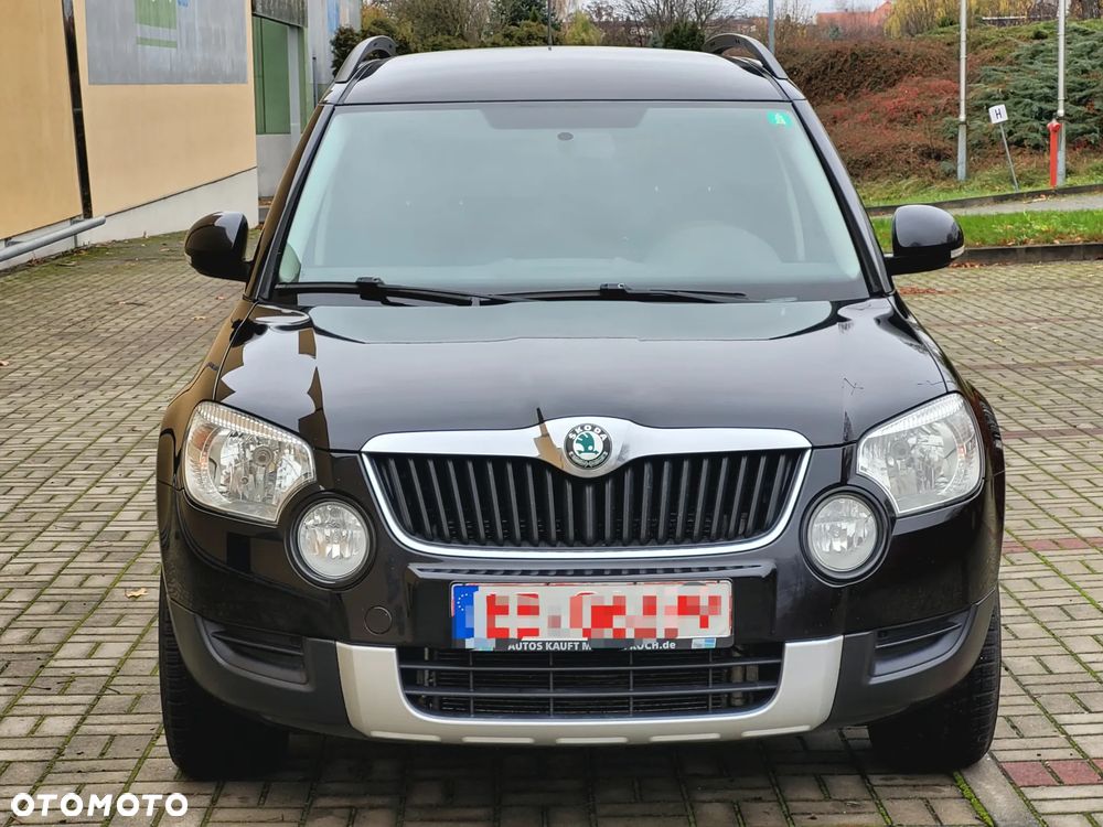 Skoda Yeti - 2
