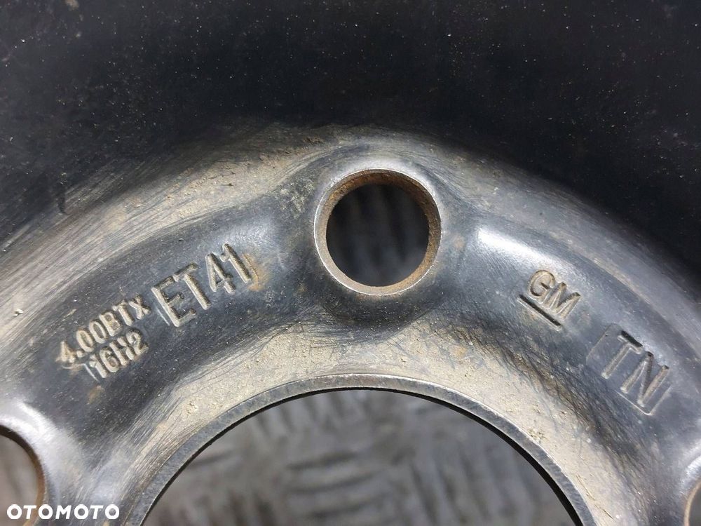 WKŁAD BAGAŻNIKA LEWAREK + DOJAZDÓWKA 5x112 4Jx16 125/85R16 VW AUDI - 8