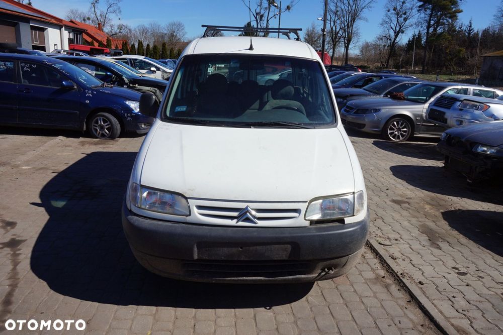 CITROEN BERLINGO I 2001 EWPA 1.4 16V TU3JP 75KM 20CP38 BIAŁY na części - 8