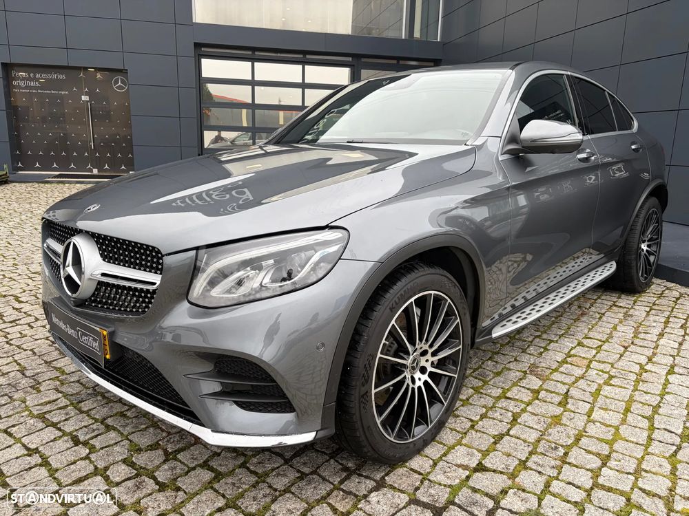 Mercedes-Benz GLC 250 d Coupé AMG Line 4-Matic - 3