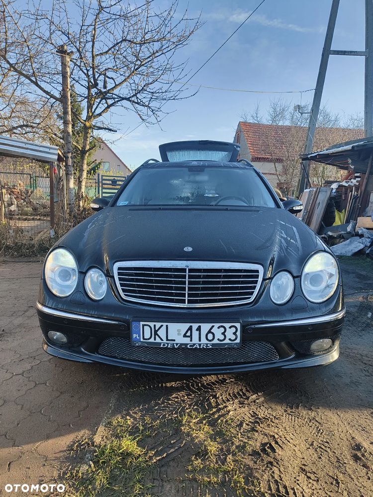 Mercedes-Benz Klasa E 320 T Avantgarde - 5