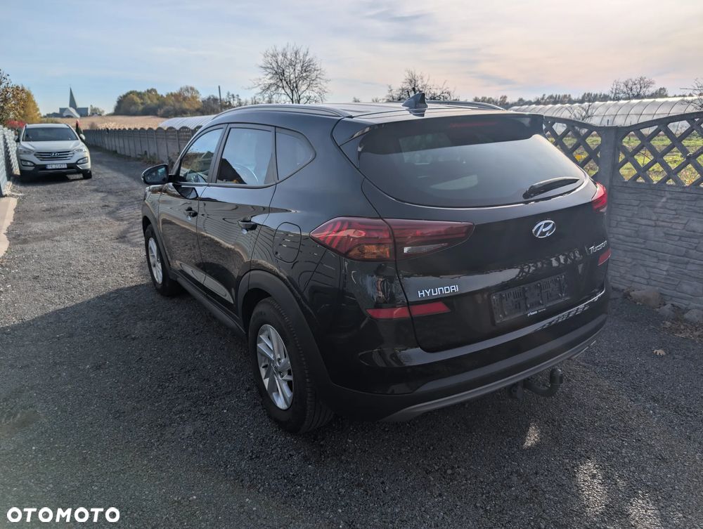 Hyundai Tucson blue 1.6 CRDi 2WD DCT Trend - 13