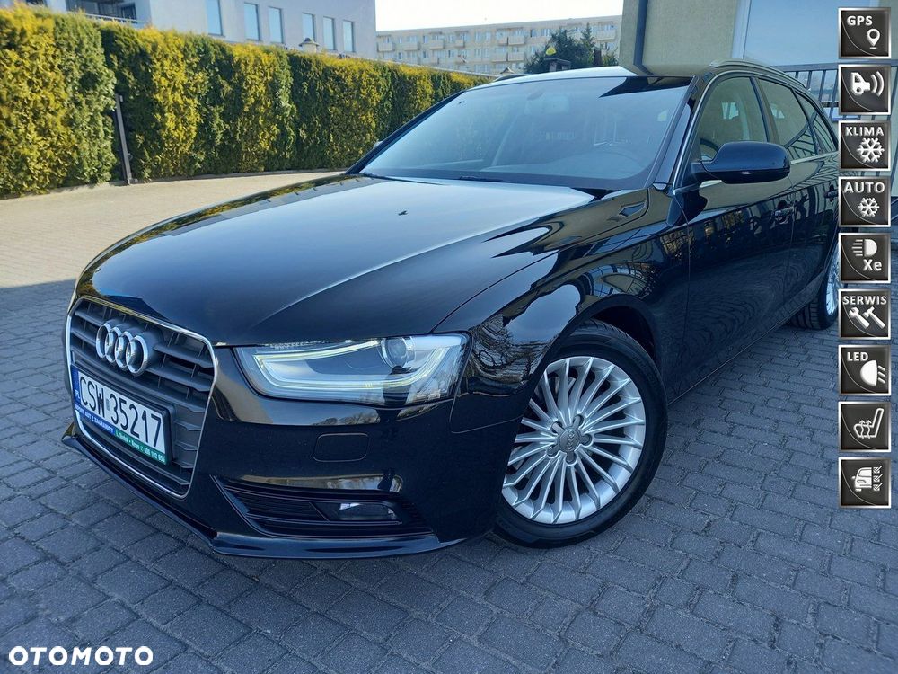 Audi A4 Avant 2.0 TDI DPF S line Sportpaket (plus) - 1