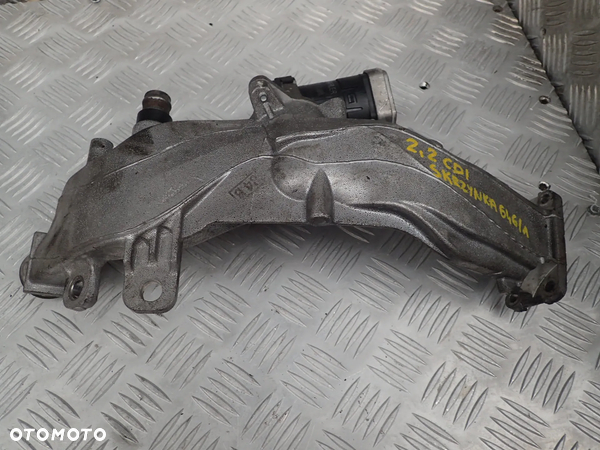CHŁODNICA SPALIN EGR MERCEDES 2.2 CDI 0000532C2  A0041539828  A646140008