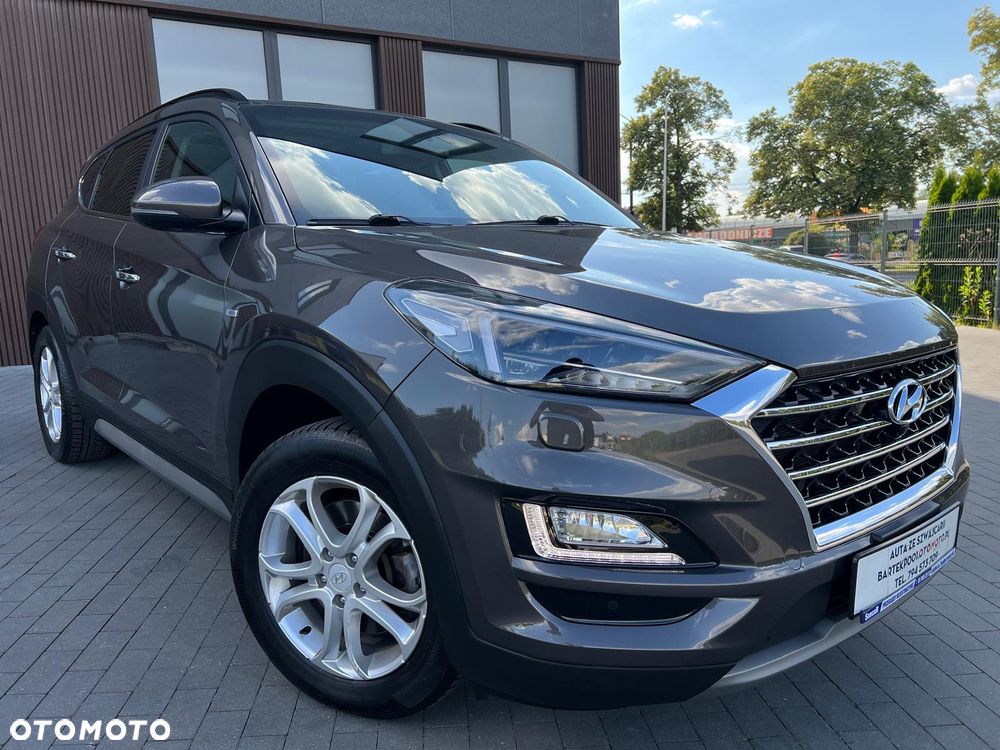 Hyundai Tucson 1.6 CRDi 48V-Hybrid 4WD DCT Select - 1
