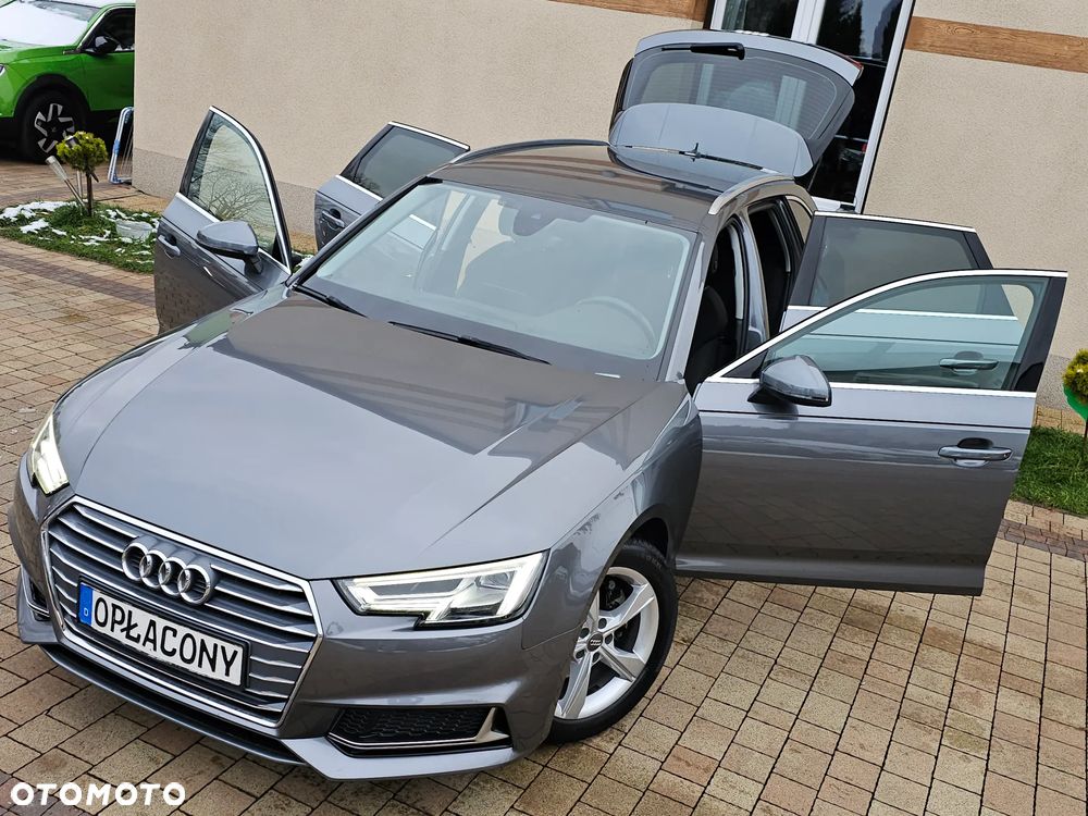 Audi A4 Avant 35 TFSI sport - 16