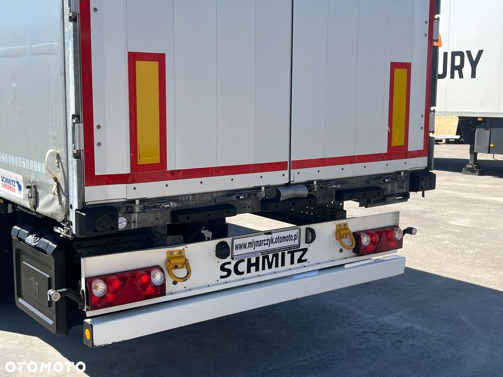 Schmitz Cargobull SCB / 2022 / FIRANKA/ OS PODNOSZONA / NOWE HAMULCE /  CERTYFIKAT XL / ZADBANA - 27