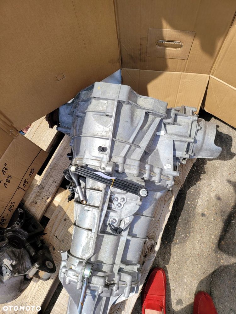 skrzynia biegów audi a4 b8 a5 8t 2.0 tfsi lry 4x4 - 2