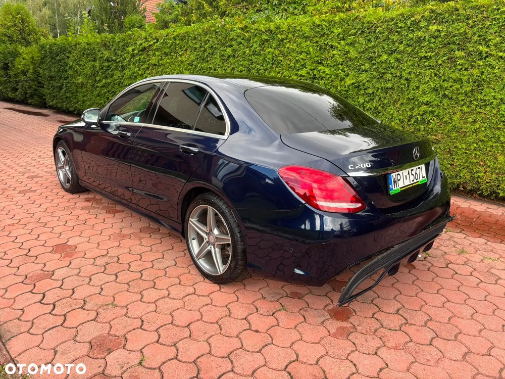 Mercedes-Benz Klasa C 200 4-Matic 9G-TRONIC - 4