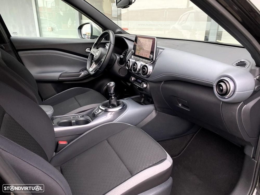 Nissan Juke 1.0 DIG-T N-Connecta - 9