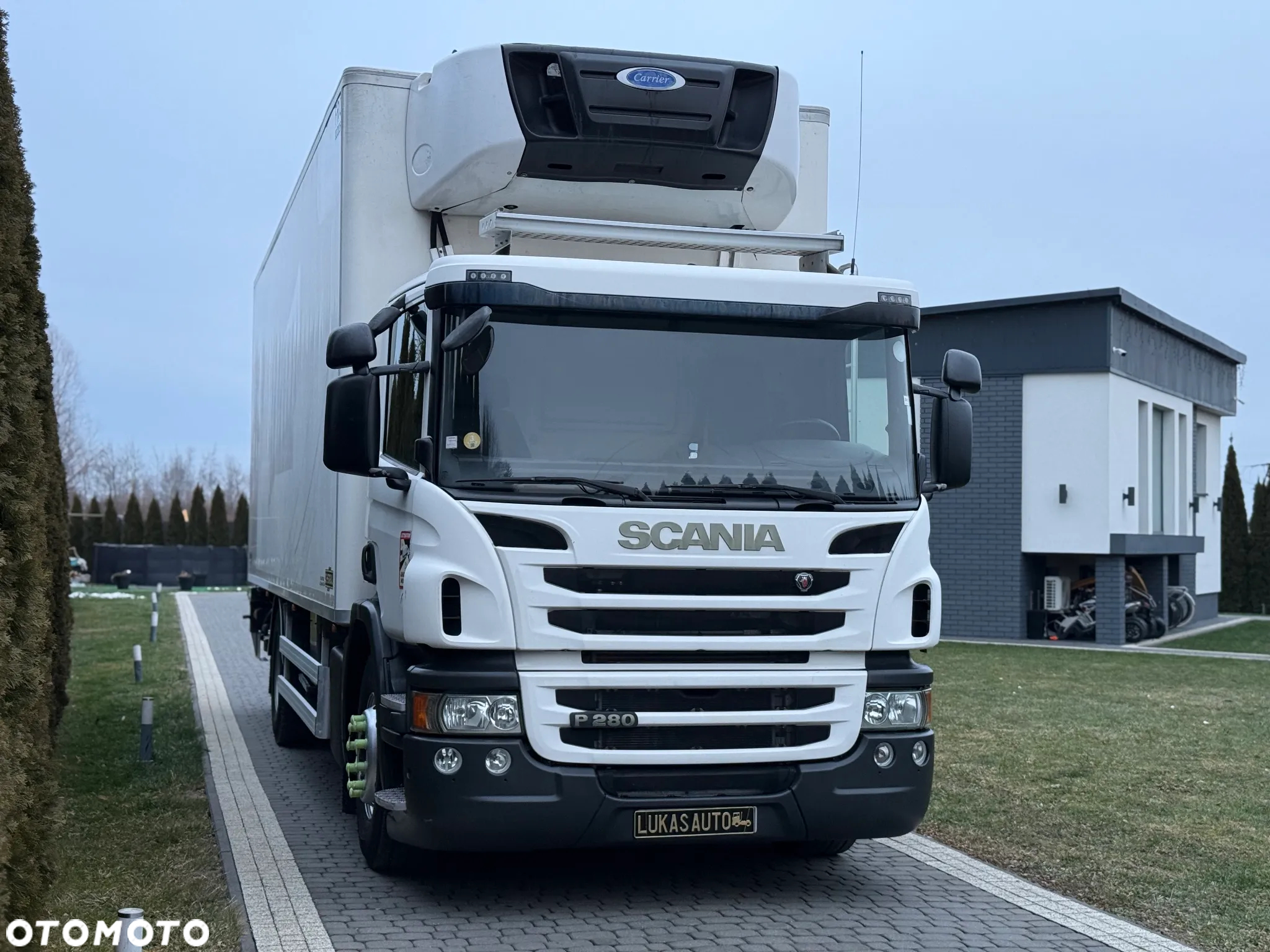 Scania P 280 CHEREAU CARRIER HAKÓWKA - 4