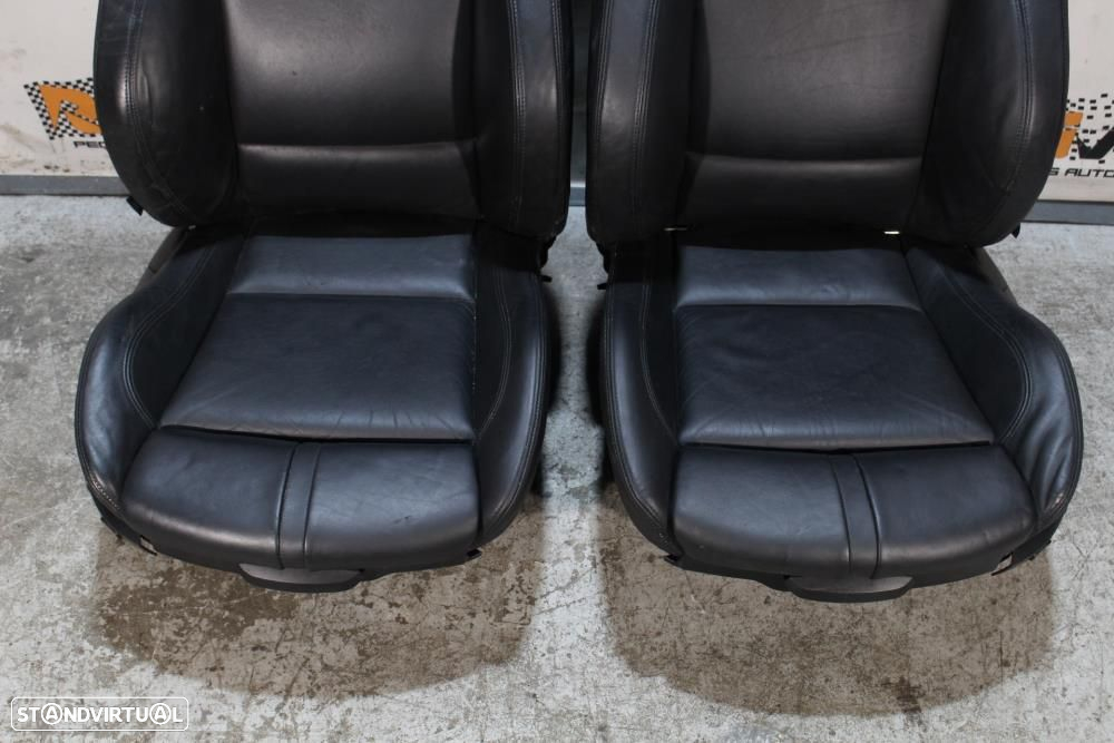 Bancos da Frente BMW M3 E92 em Pele - Elétricos - 3