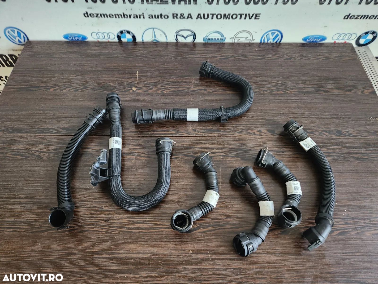 Conducta Tubulatura Furtun Aer Bmw G11 G12 G30 G31 G32 X3 X4 X5 X6 X7 G01 G02 G05 G06 G07 F10 F11 F - 1