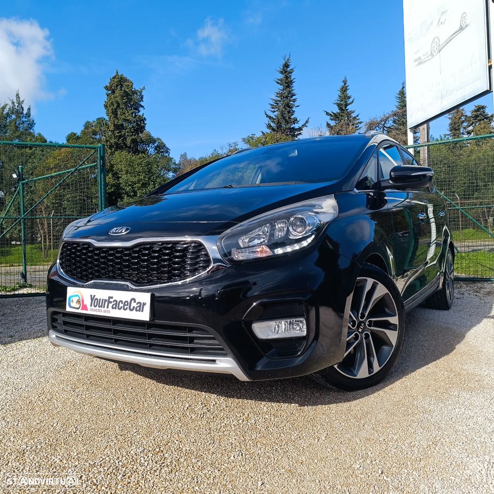 Kia Carens 1.7 CRDi ISG TX - 1