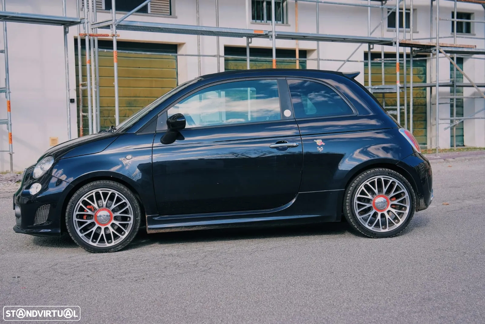 Abarth 595C 1.4 T-Jet Turismo - 3