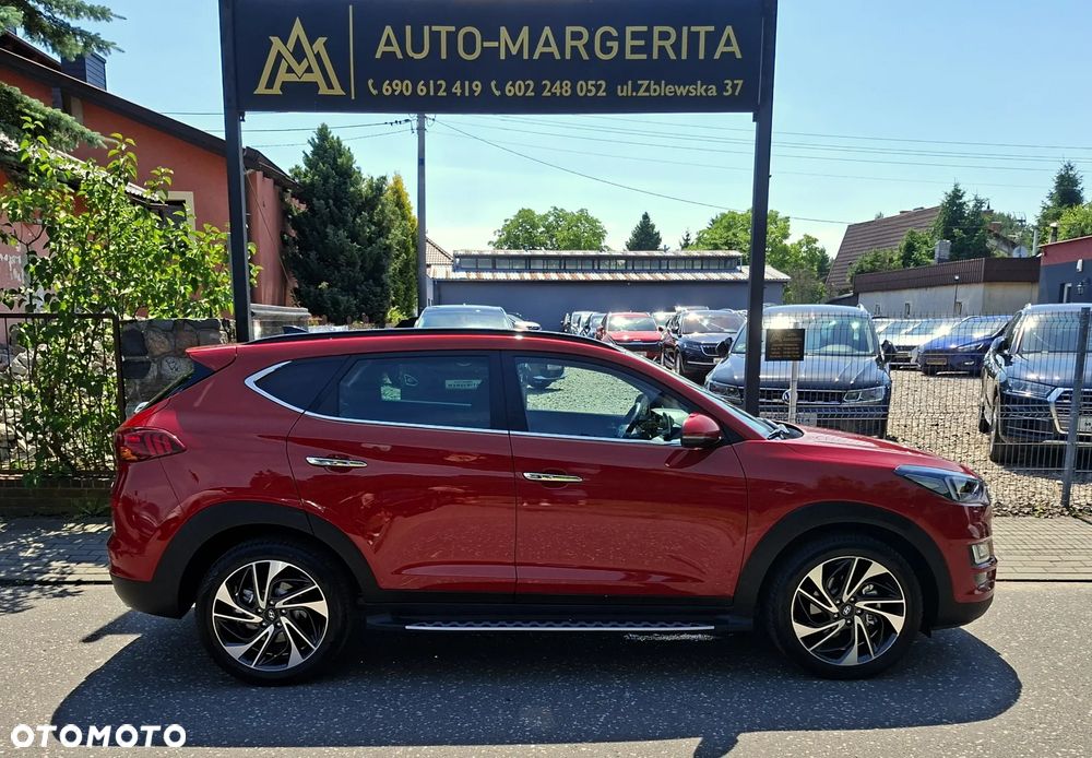 Hyundai Tucson 1.6 Turbo 4WD DCT Premium - 6