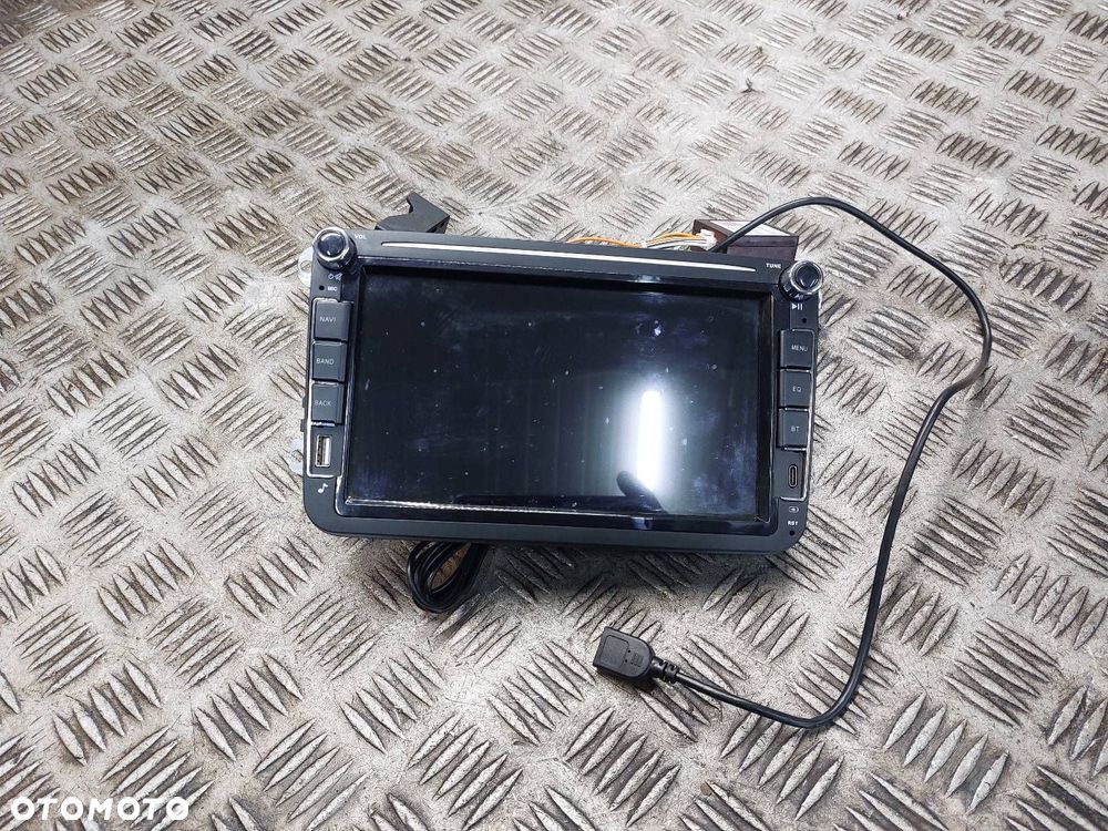 RADIO ODTWARZACZ VOLKSWAGEN PASSAT B6 6/128 GB ANDROID 15 USB BT NAVI - 3