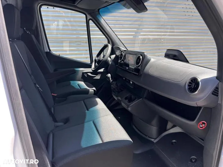 Mercedes-Benz Sprinter 317 - furgon - extralung - 10
