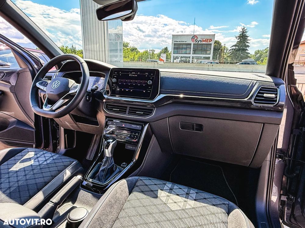 Volkswagen T-Cross 1.5 TSI DSG R-Line - 10