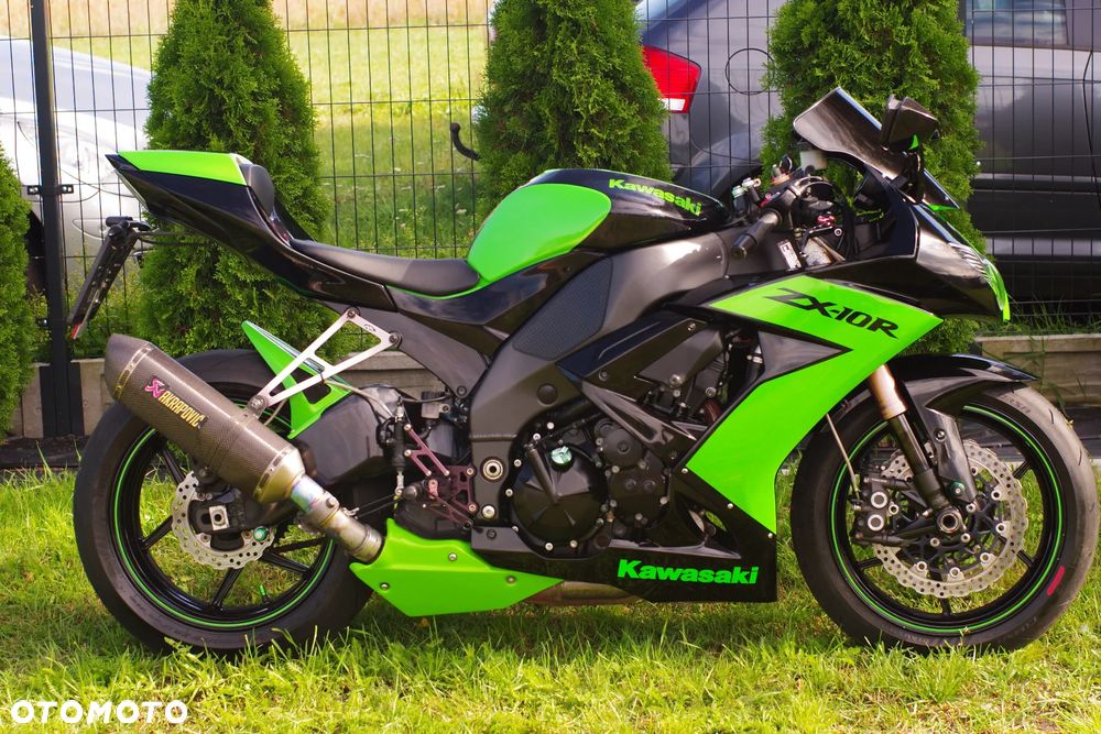 Kawasaki ZX - 3