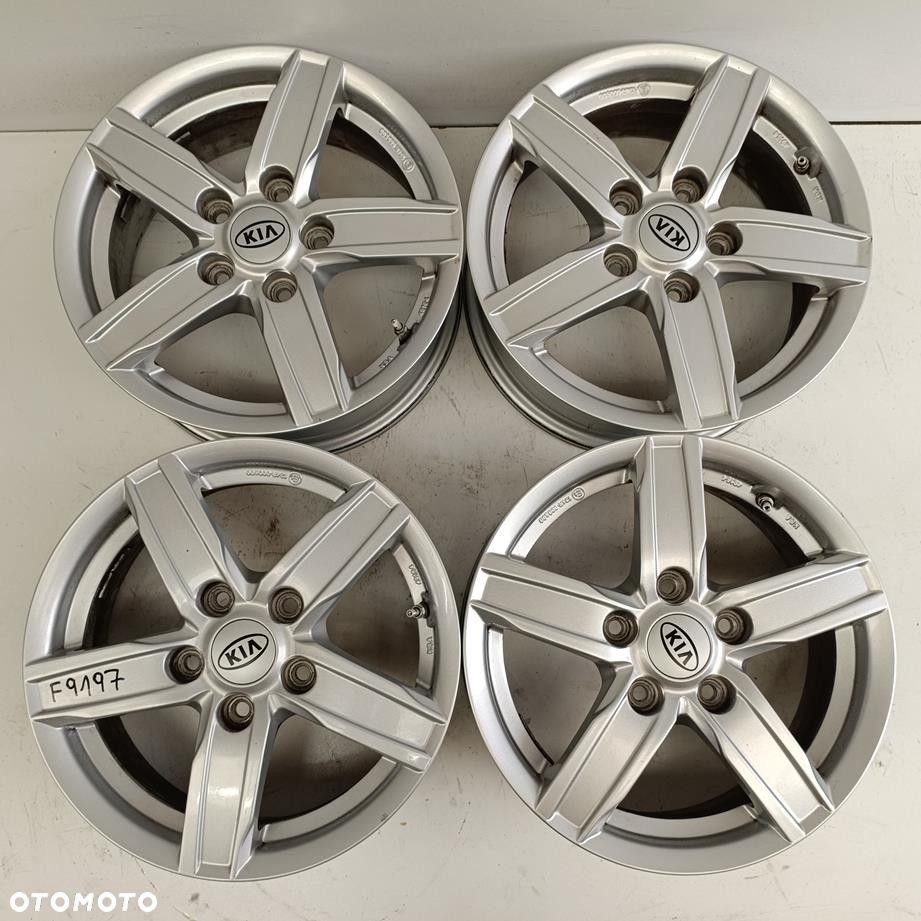 Alufelgi 5x114,3 15 Kia Hyundai 4szt (F9197) - 1