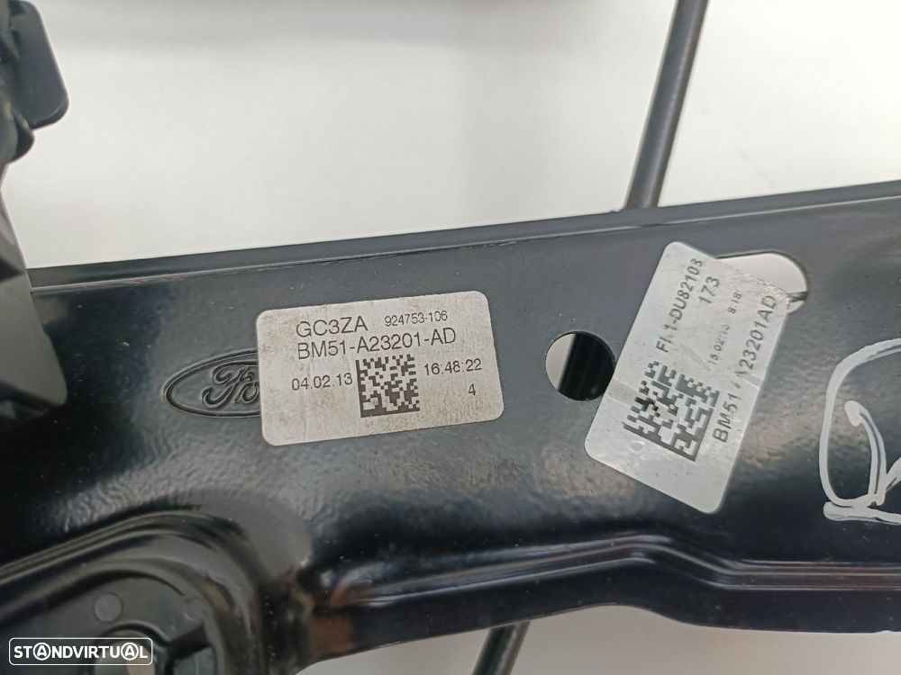 Motor Elevador Frente Esquerdo Ford Focus Iii - 3