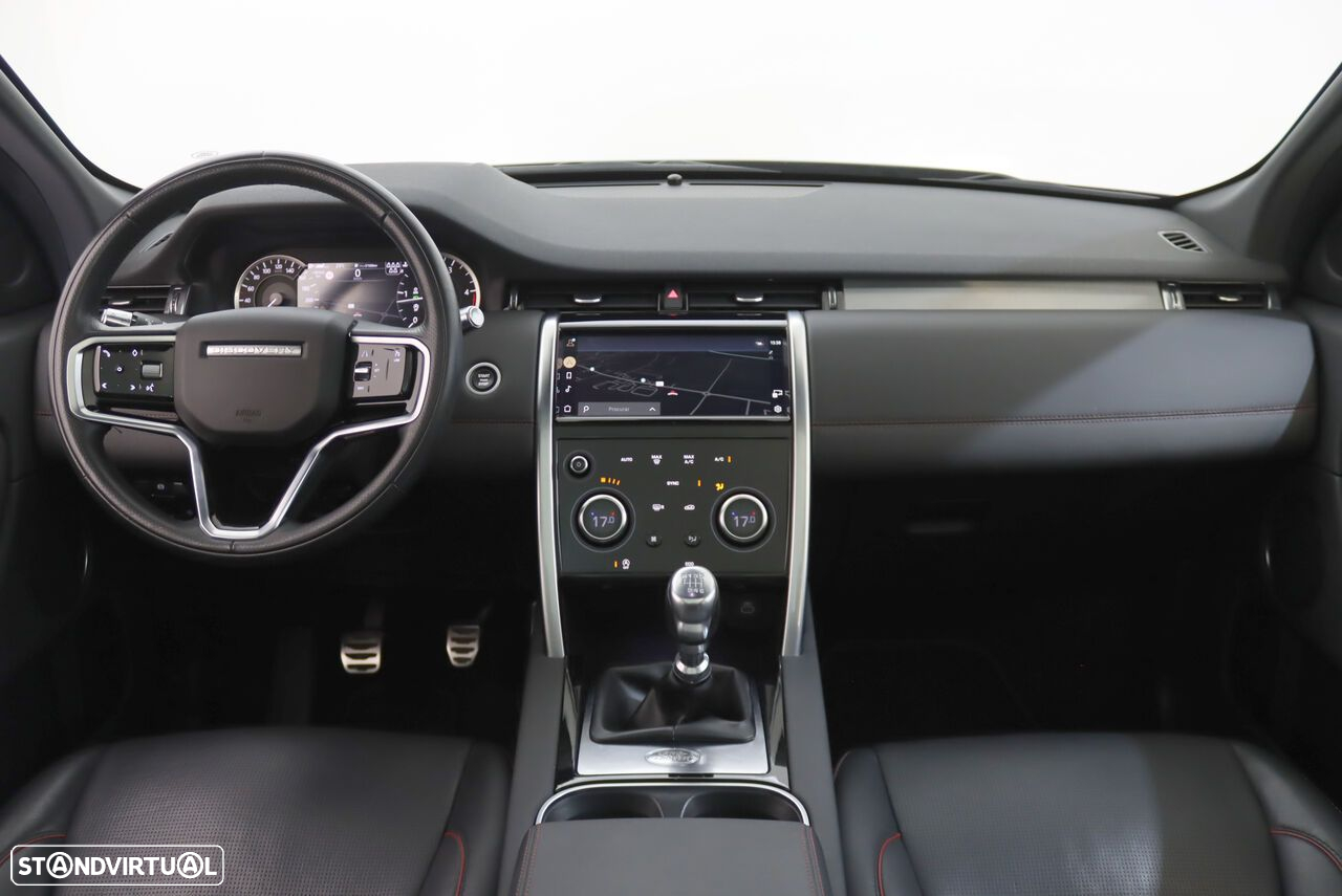 Land Rover Discovery Sport 2.0 D165 R-Dynamic S - 4