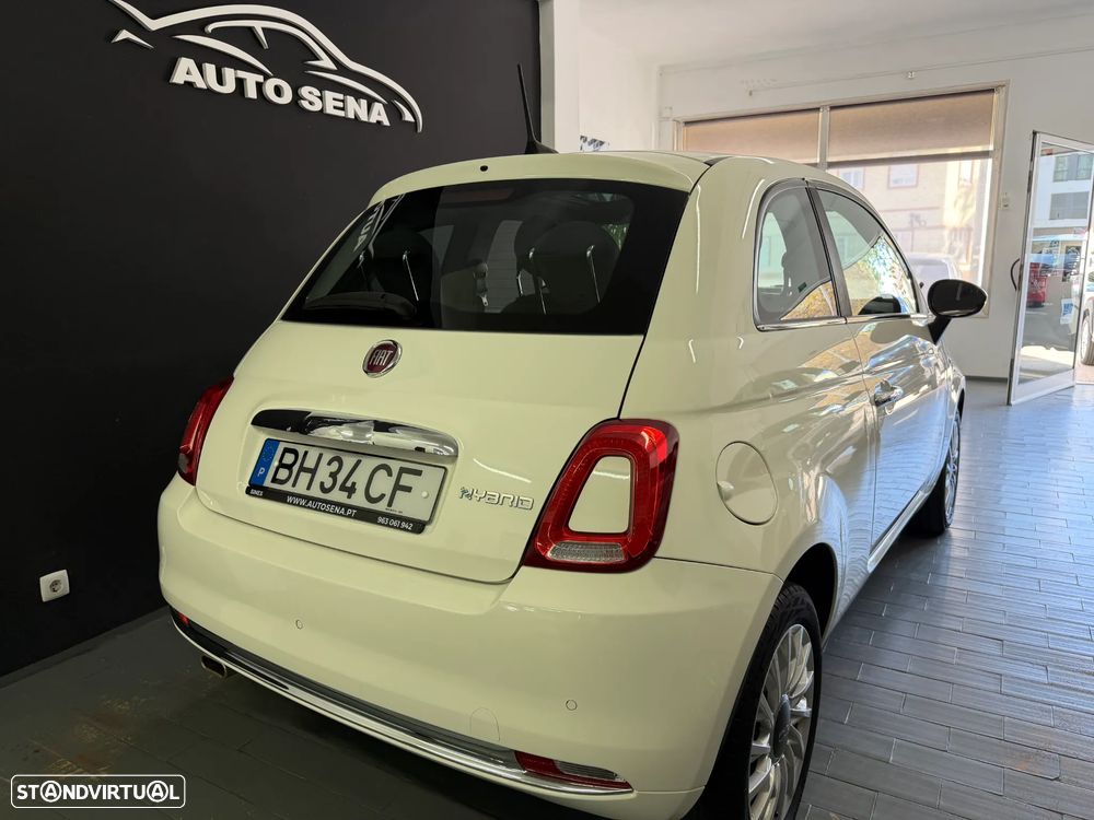 Fiat 500 1.0 Hybrid - 4