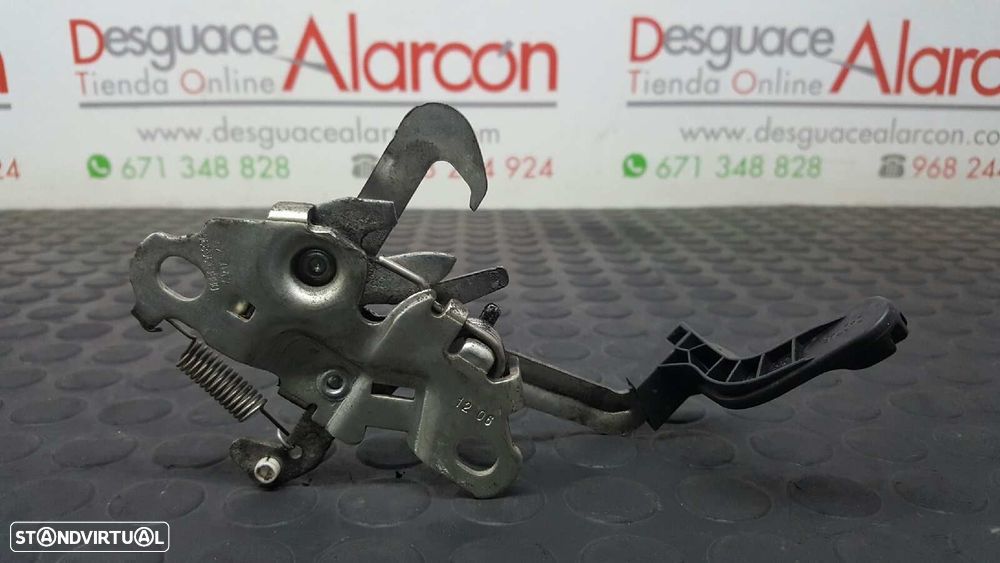 FECHADURA CAPÔ CITROEN C3 BUSINESS - 4