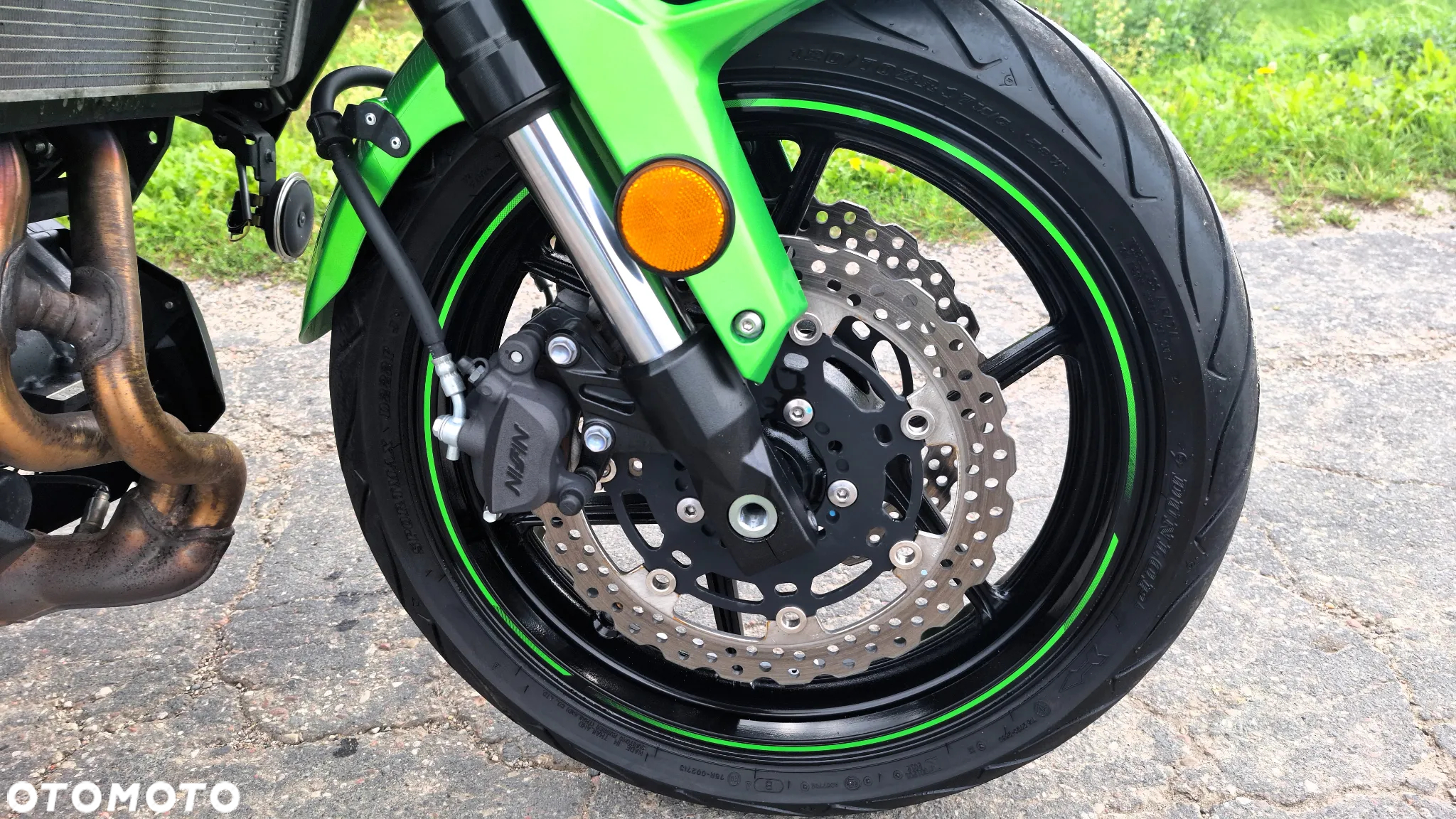 Kawasaki Versys 650 - 4