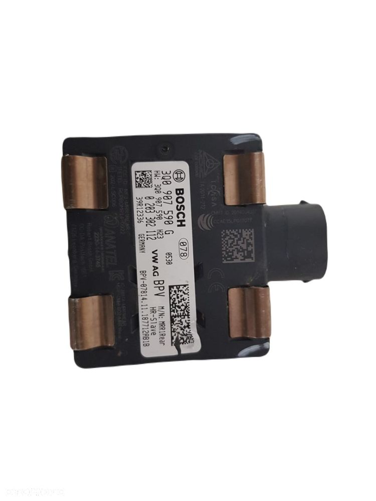 RADAR SENSOR DISTRONIC 3Q0907590G VW ARTEON PASSAT B8  AUDI Q3 ACC  ASYSTEN 3Q0907590G - 1