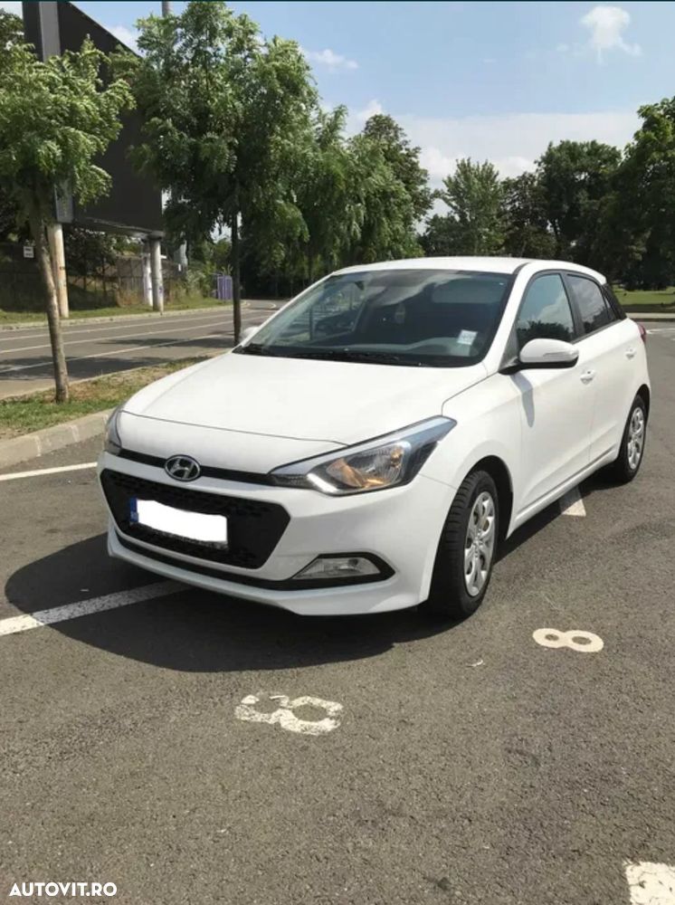 Hyundai i20 1.25 84CP M/T Comfort - 1