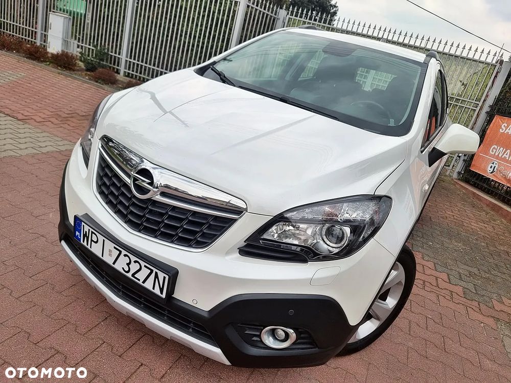 Opel Mokka 1.4 Turbo ecoFLEX Start/Stop 4x4 Edition - 12