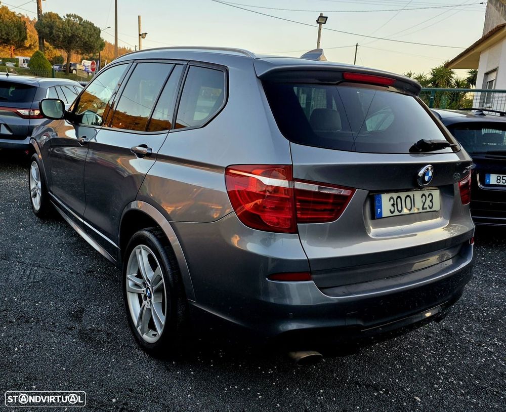 BMW X3 20 d xDrive Pack M Auto - 4
