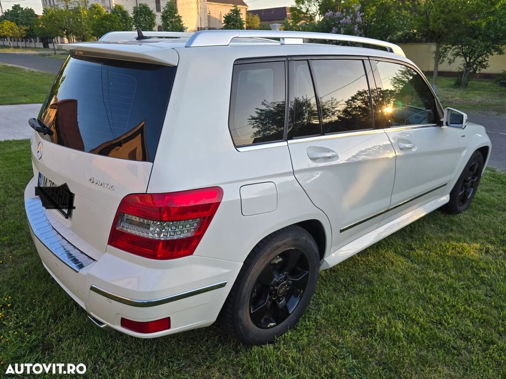 Mercedes-Benz GLK 220 CDI 4MATIC - 5