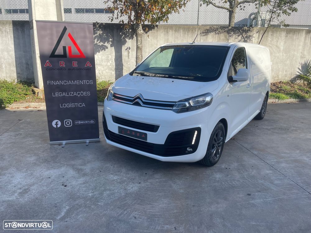 Citroën Jumpy 2.0 BlueHDi M Semi-Vidrado EAT8 - 2