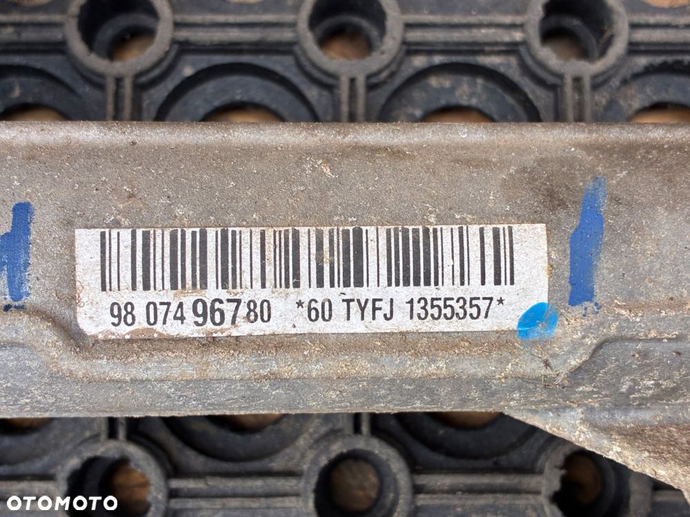 CITROEN C3 MK2 II 9807496780 PRZEKŁADNIA KIEROWNICZA MAGLOWNICA EUROPA - 3