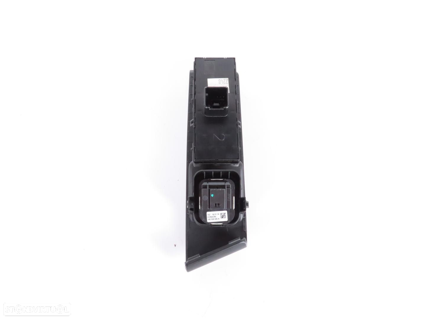 Interruptor / Botão vidros Esquerdo/Frente Usado / Original VW PASSAT (362)/VW P... - 3