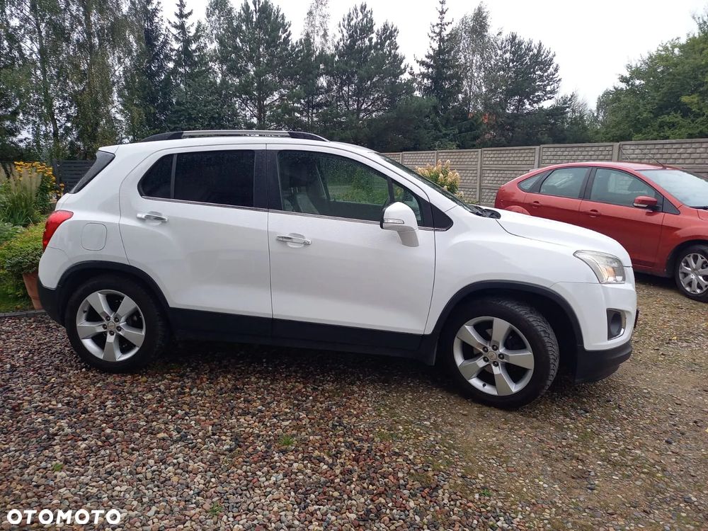 Chevrolet Trax - 4