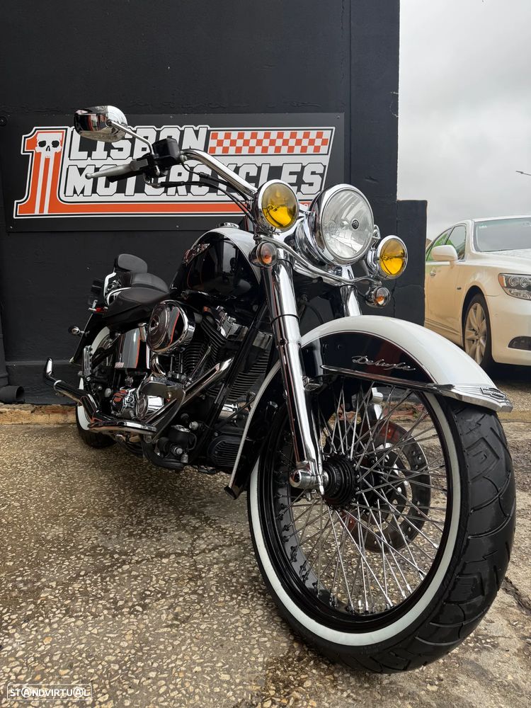 Harley-Davidson FLSTNI Softail Deluxe - 5