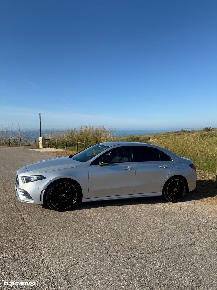 Mercedes-Benz A 180 Limousine d AMG Line Aut. - 5