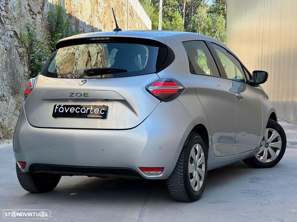 Renault Zoe (c/ Bateria) Exclusive 50 - 8