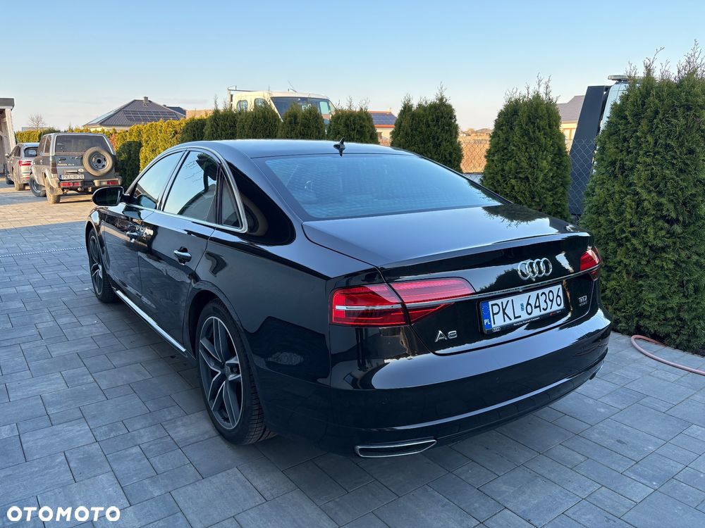 Audi A8 3.0 TDI DPF clean quattro tiptronic - 8