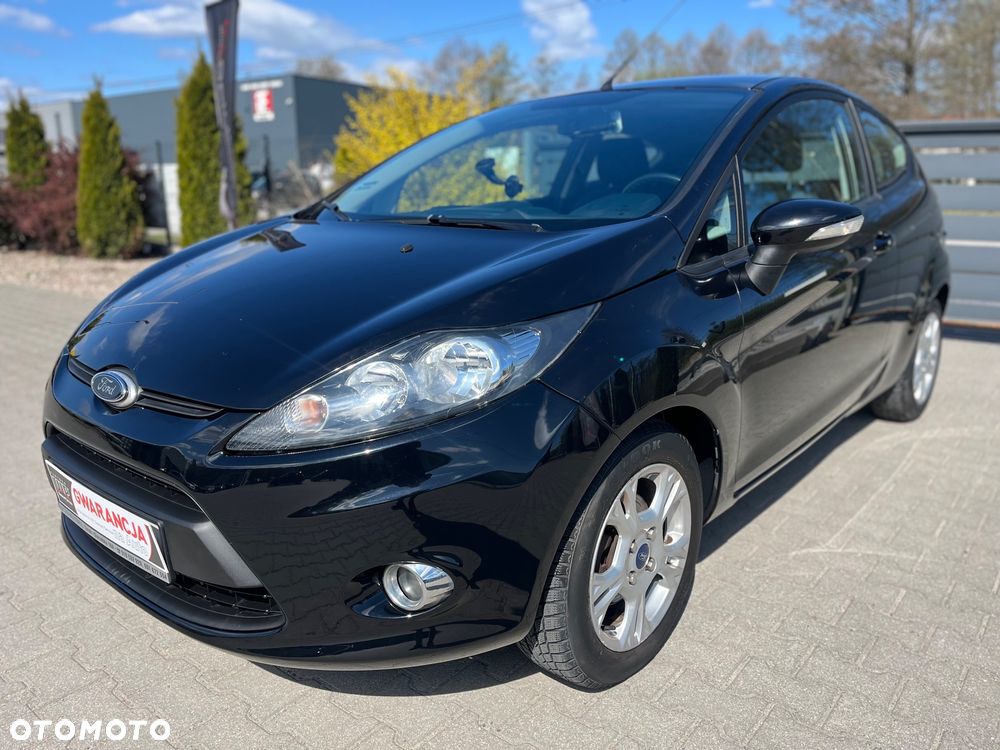 Ford Fiesta 1.25 Titanium - 1