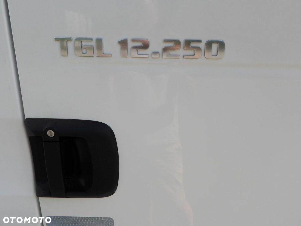MAN TGL 12.250 KONTENER WINDA 16 PALET TEMPOMAT PNEUMATYKA AUTOMAT  BLIŹNIACZE KOŁA  250KM - 19